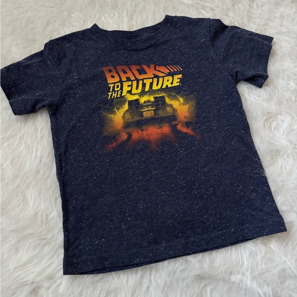 Other - Back to the Future Kids T-Shirt - Navy